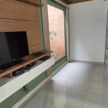 Casa Para Temporada 900 Metros Do Termas Dos Laranjais Villa Olimpia Ngoại thất bức ảnh