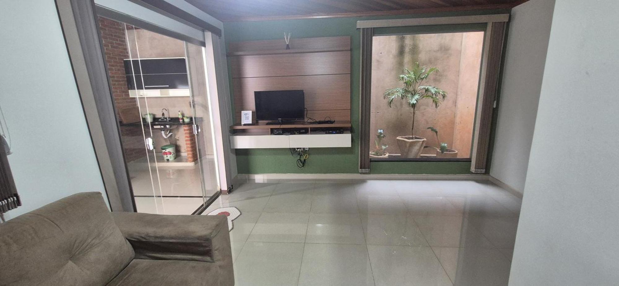 Casa Para Temporada 900 Metros Do Termas Dos Laranjais Villa Olimpia Ngoại thất bức ảnh